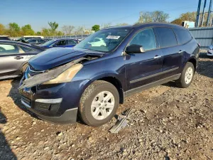Chevrolet Traverse 3.6L 6 2016