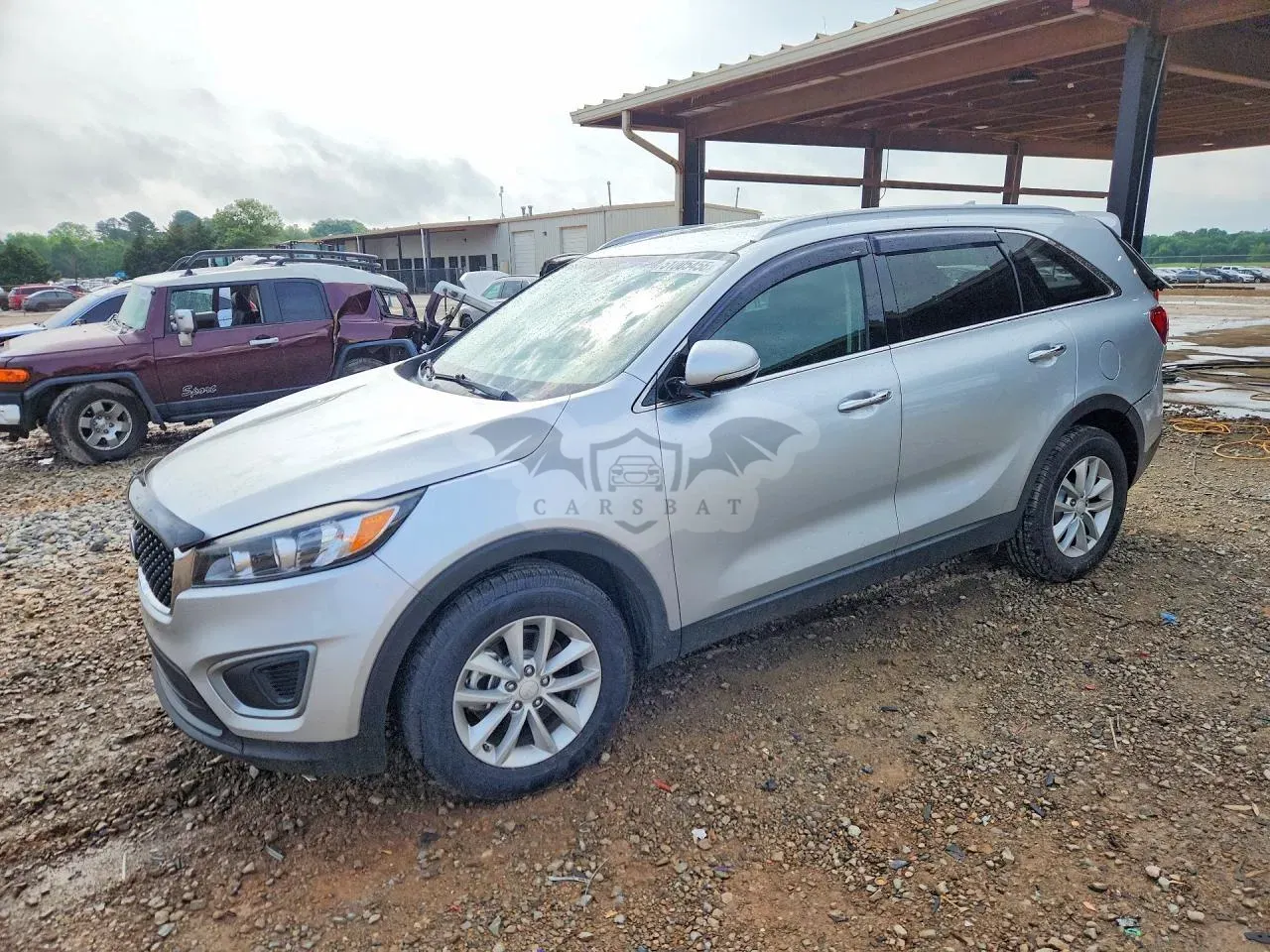 Kia Sorento 2.4L 4 2016
