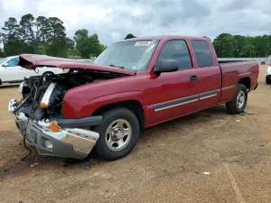 Chevrolet Silverado 1500 4.8L 8 2004