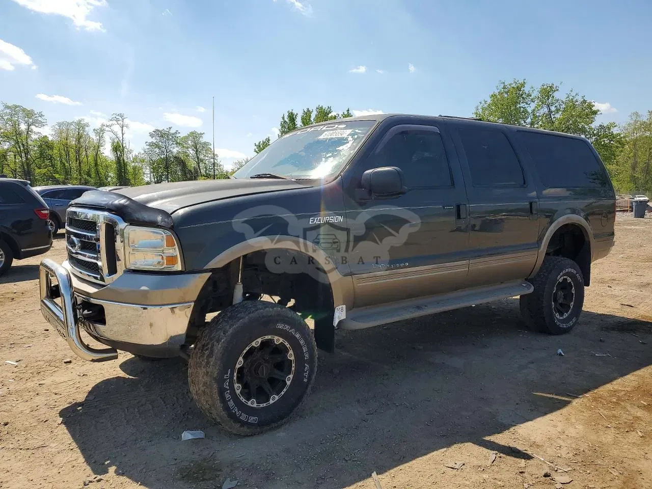 Ford Excursion 5.4L 8 2001