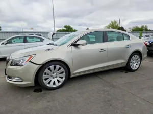 Buick LaCrosse 3.6L 6 2016