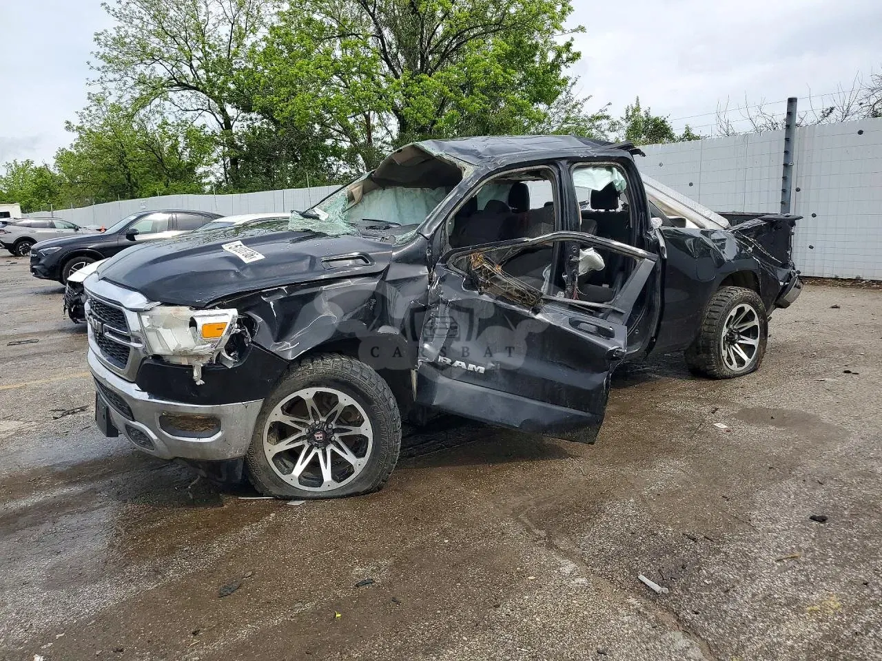 RAM 1500 5.7L 8 2019