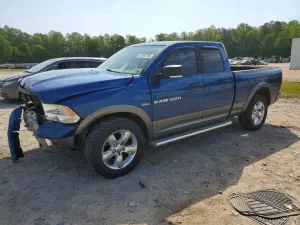 Dodge RAM 5.7L 8 2011