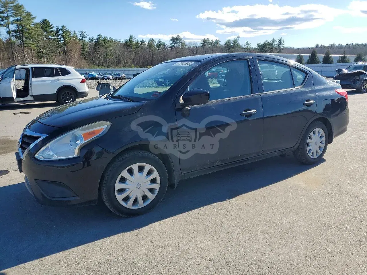 Nissan Versa 1.6L 4 2017