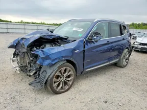 BMW X3 3.0L 6 2017