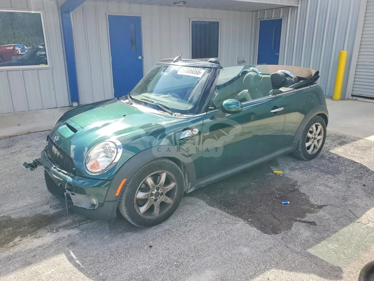 Mini Cooper 1.6L 4 2009