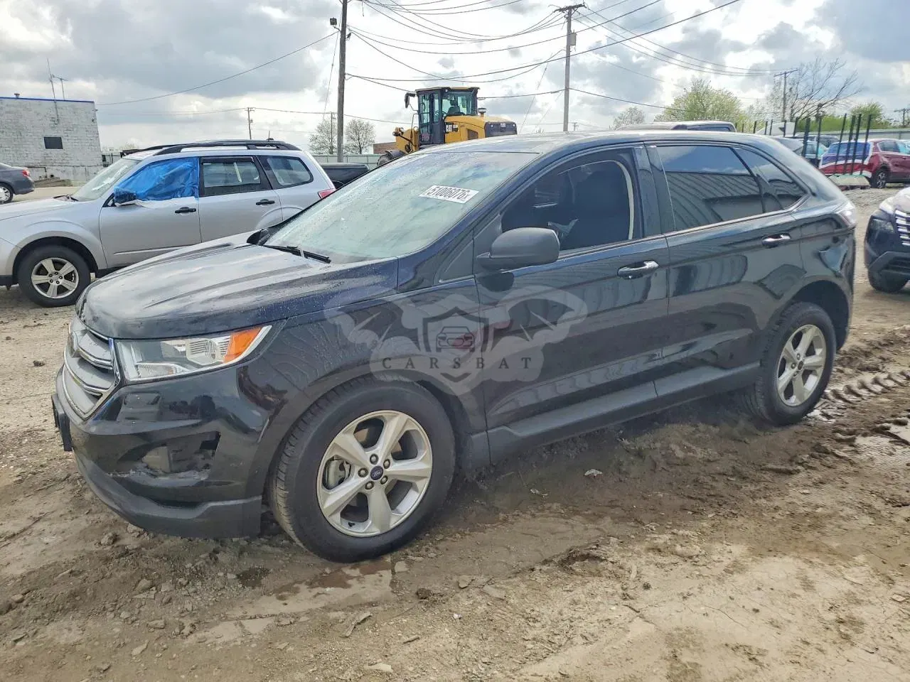 Ford Edge 2.0L 4 2018