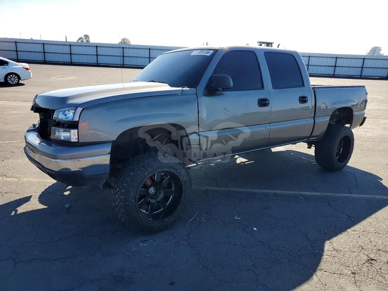 Chevrolet Silverado 1500 4.8L 8 2007