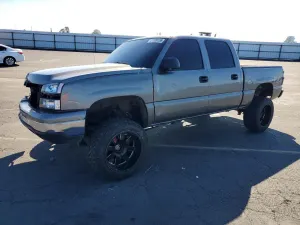 Chevrolet Silverado 1500 4.8L 8 2007