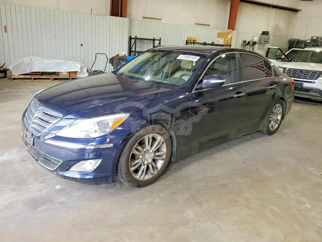 Hyundai Genesis 3.8L 6 2012
