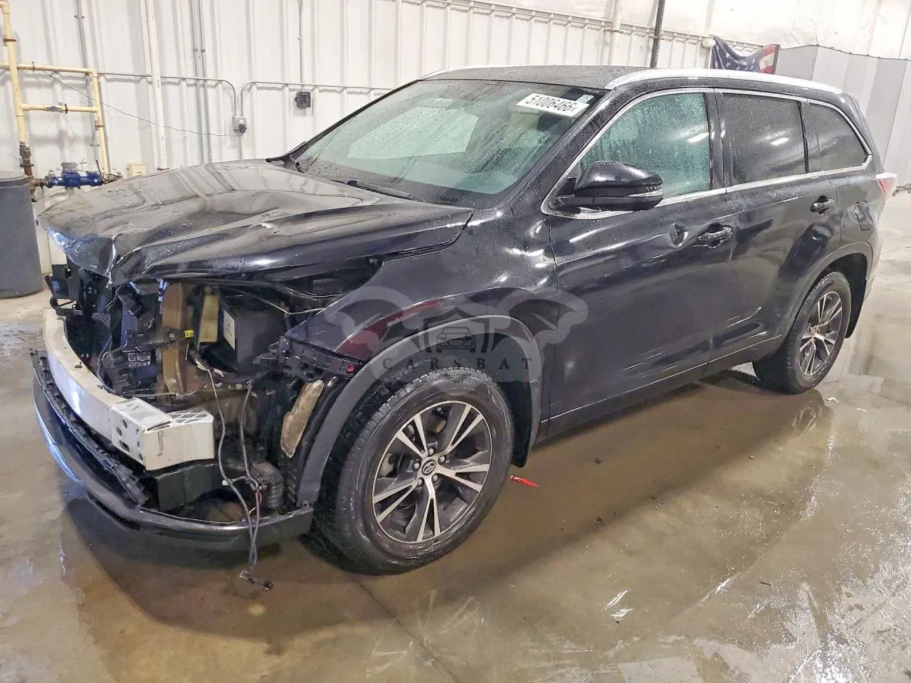 Toyota Highlander 3.5L 6 2016