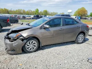 Toyota Corolla 1.8L 4 2017