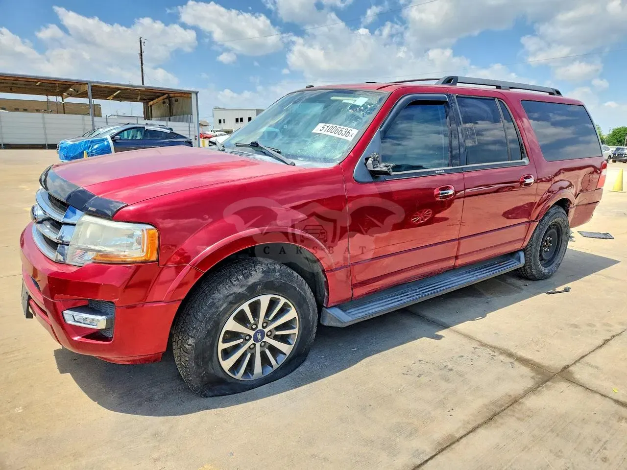 Ford Expedition 3.5L 6 2017