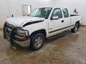 Chevrolet Silverado 1500 4.8L 8 2002