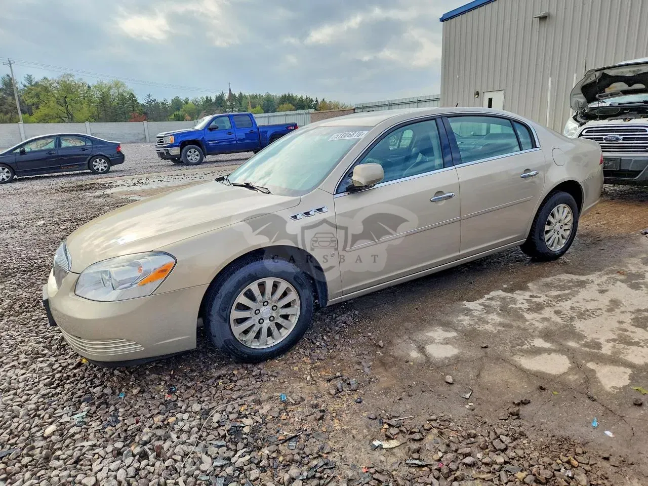 Buick Lucerne 3.8L 6 2008