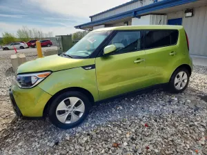 Kia Soul 1.6L 4 2014