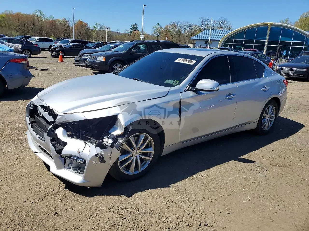 Infiniti Q50 3.7L 6 2015