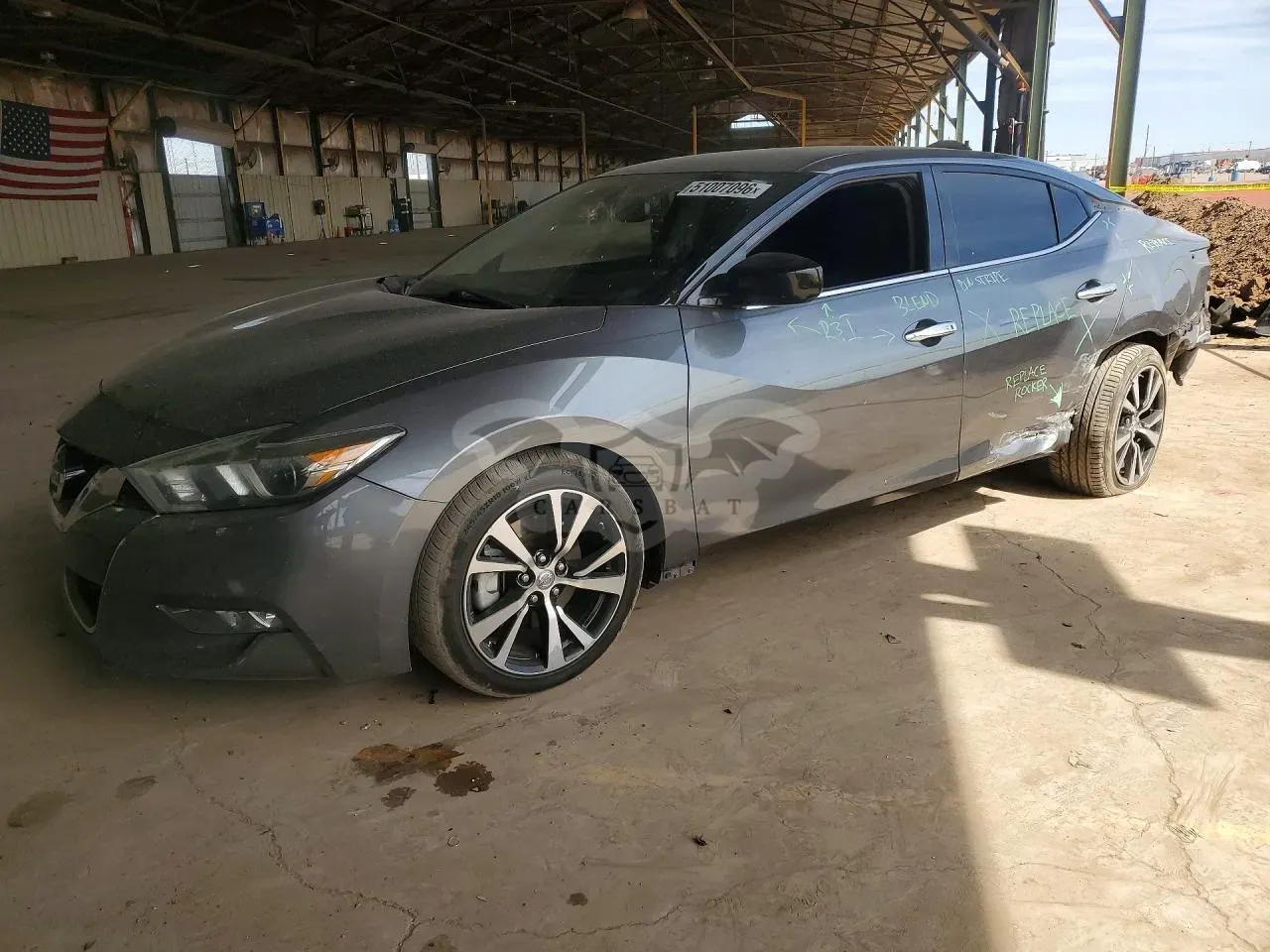 Nissan Maxima 3.5L 6 2018