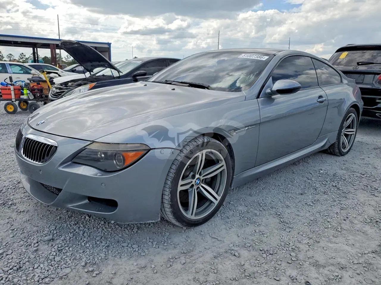BMW M6 5.0L 10 2007