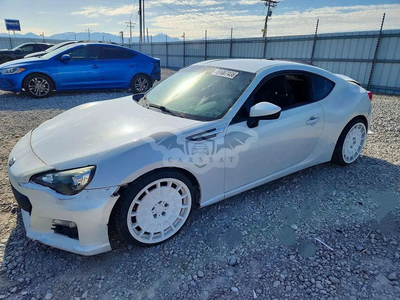 Subaru BRZ 2.0L 4 2013