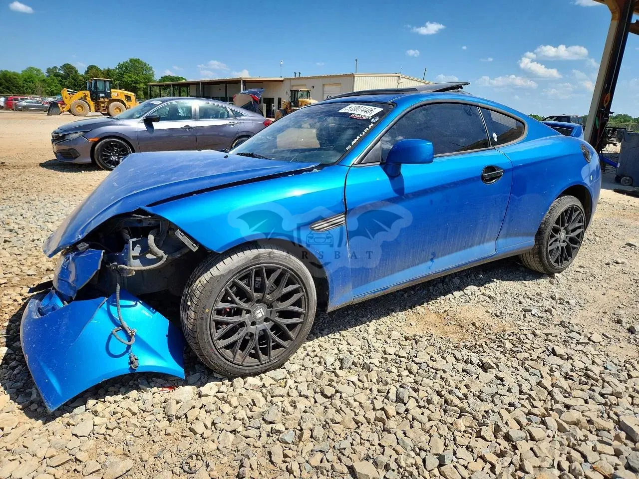 Hyundai Coupé (Tiburon) 2.7L 6 2008