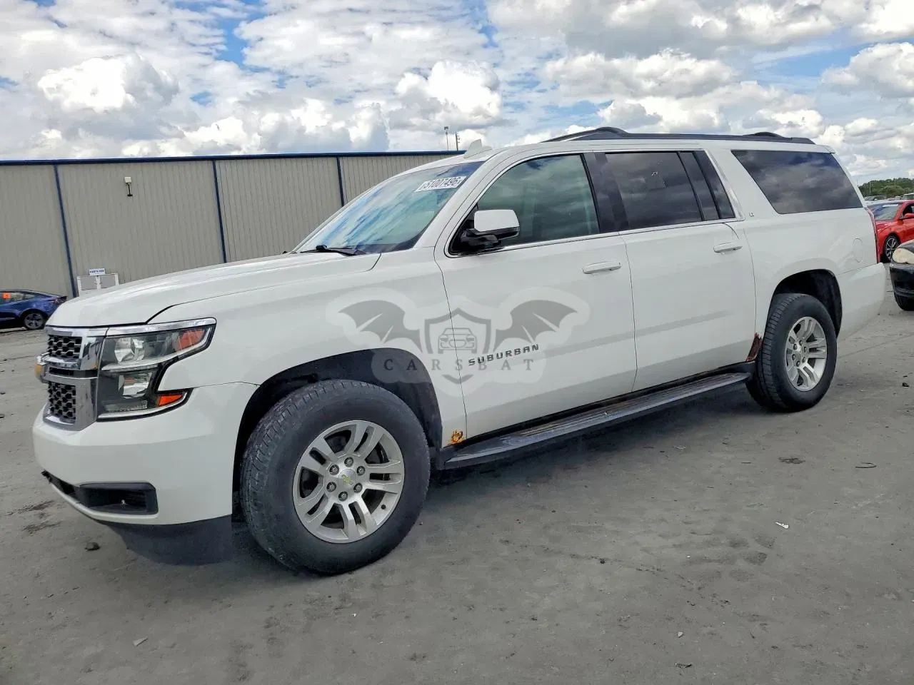 Chevrolet Suburban 5.3L 8 2015