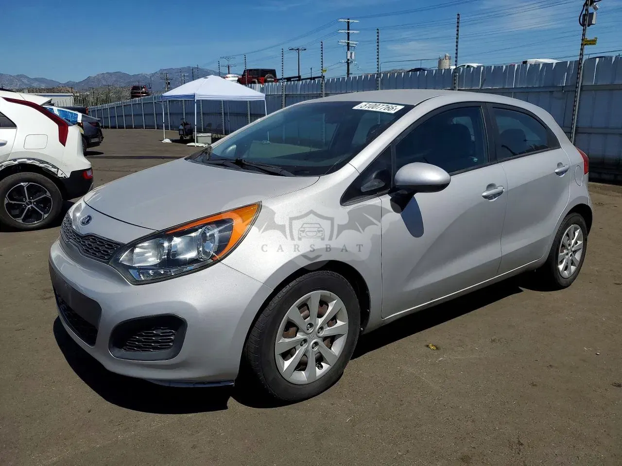 Kia Rio 1.6L 4 2013