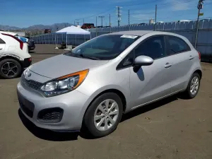 Kia Rio 1.6L 4 2013