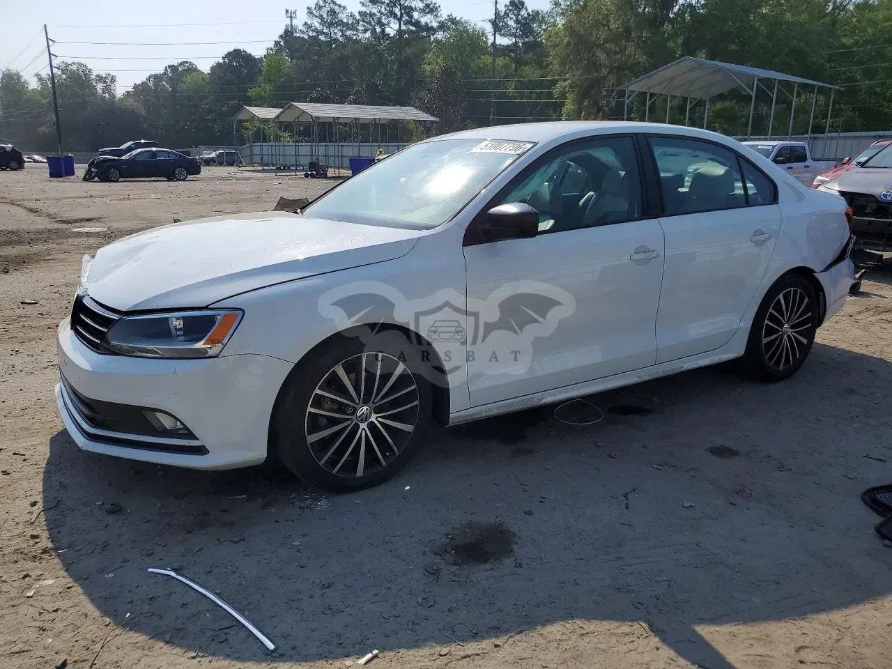 Volkswagen Jetta 1.8L 4 2016