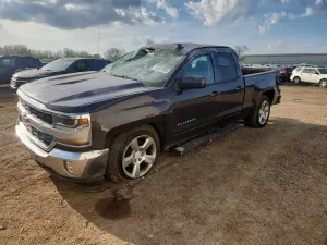 Chevrolet Silverado 1500 5.3L 8 2016
