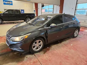 Chevrolet Cruze 1.4L 4 2017