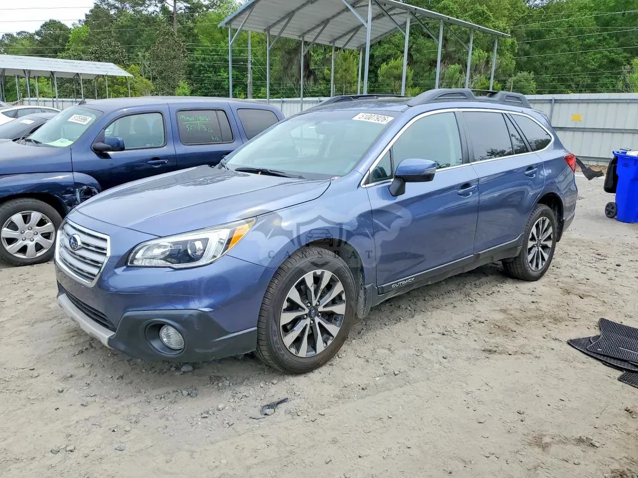 Subaru Outback 2.5L 4 2015