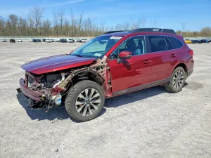 Subaru Outback 2.5L 4 2016