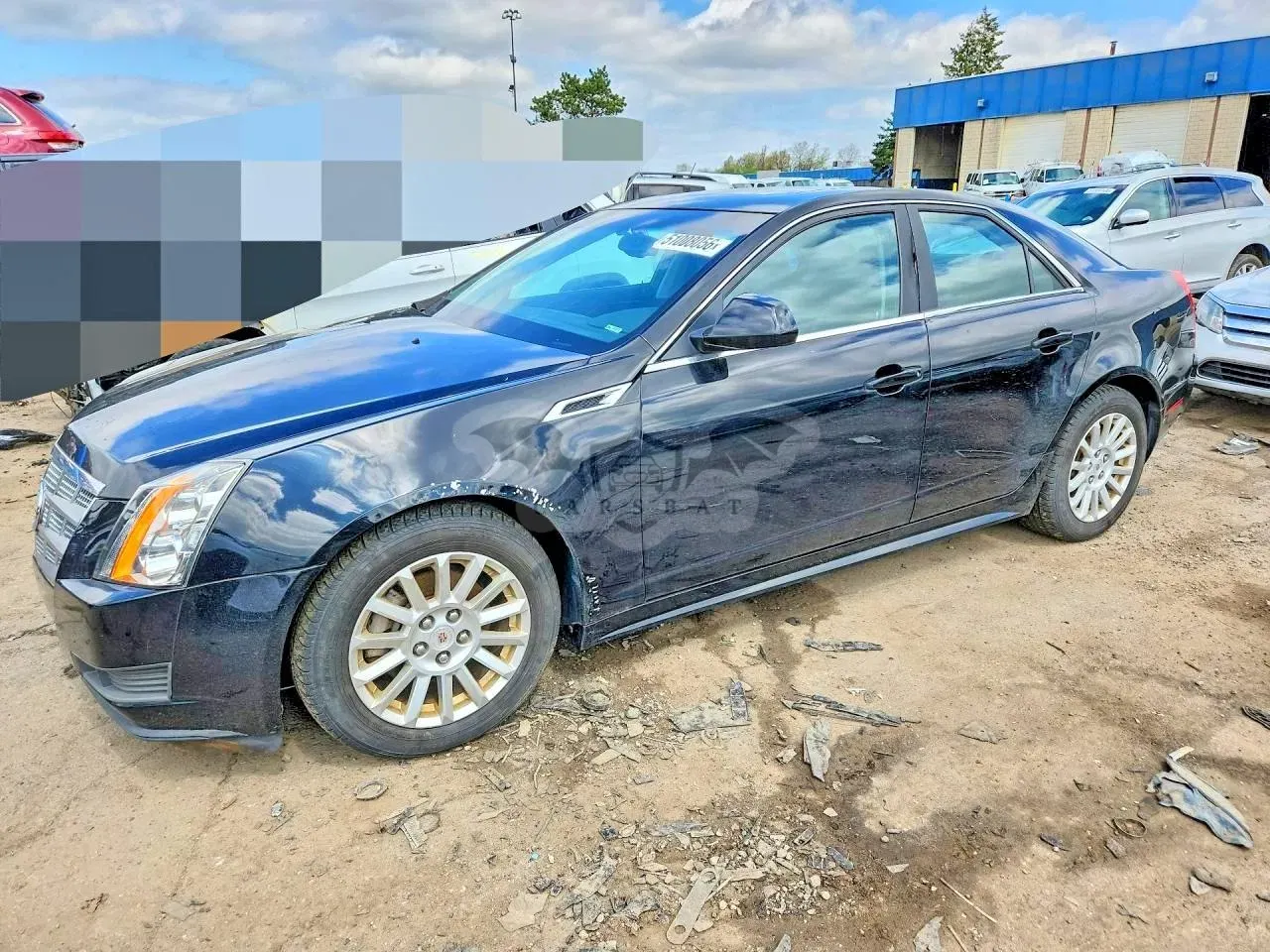 Cadillac CTS 3.0L 6 2010