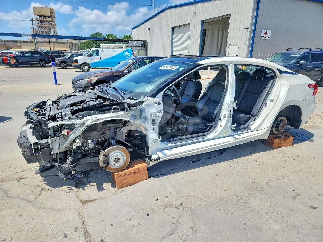 Nissan Maxima 3.5L 6 2018