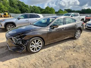 Mazda 6 2.5L 4 2017