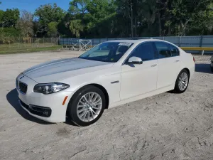 BMW 5 Series 2.0L 4 2016