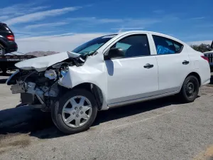 Nissan Versa 1.6L 4 2015