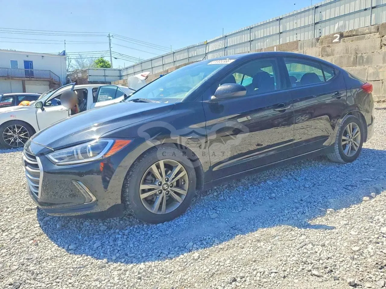 Hyundai Elantra 2.0L 4 2017