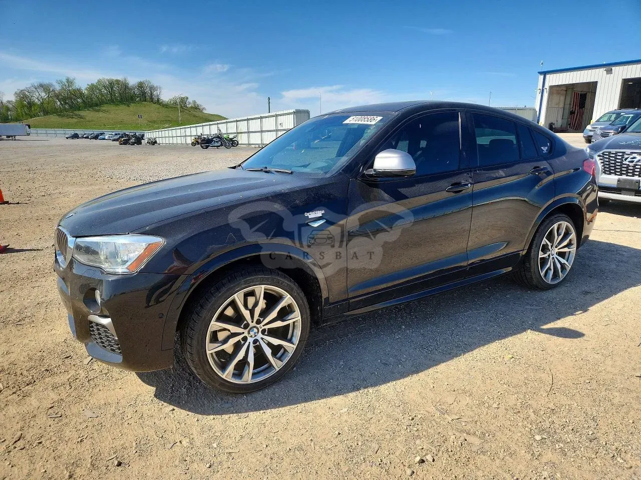BMW X4 3.0L 6 2017
