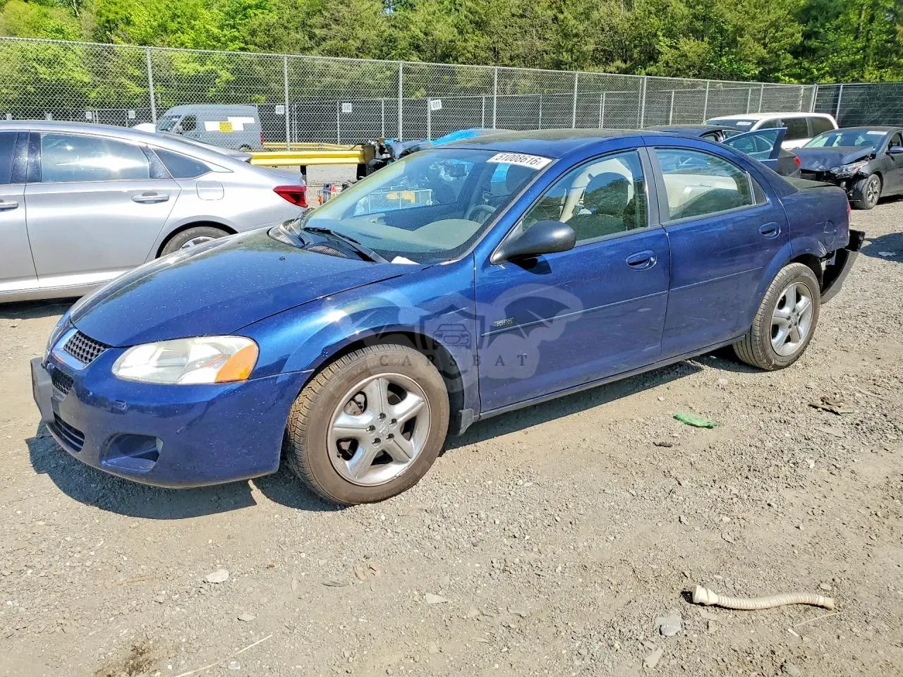 Dodge Stratus 2.4L 4 2006