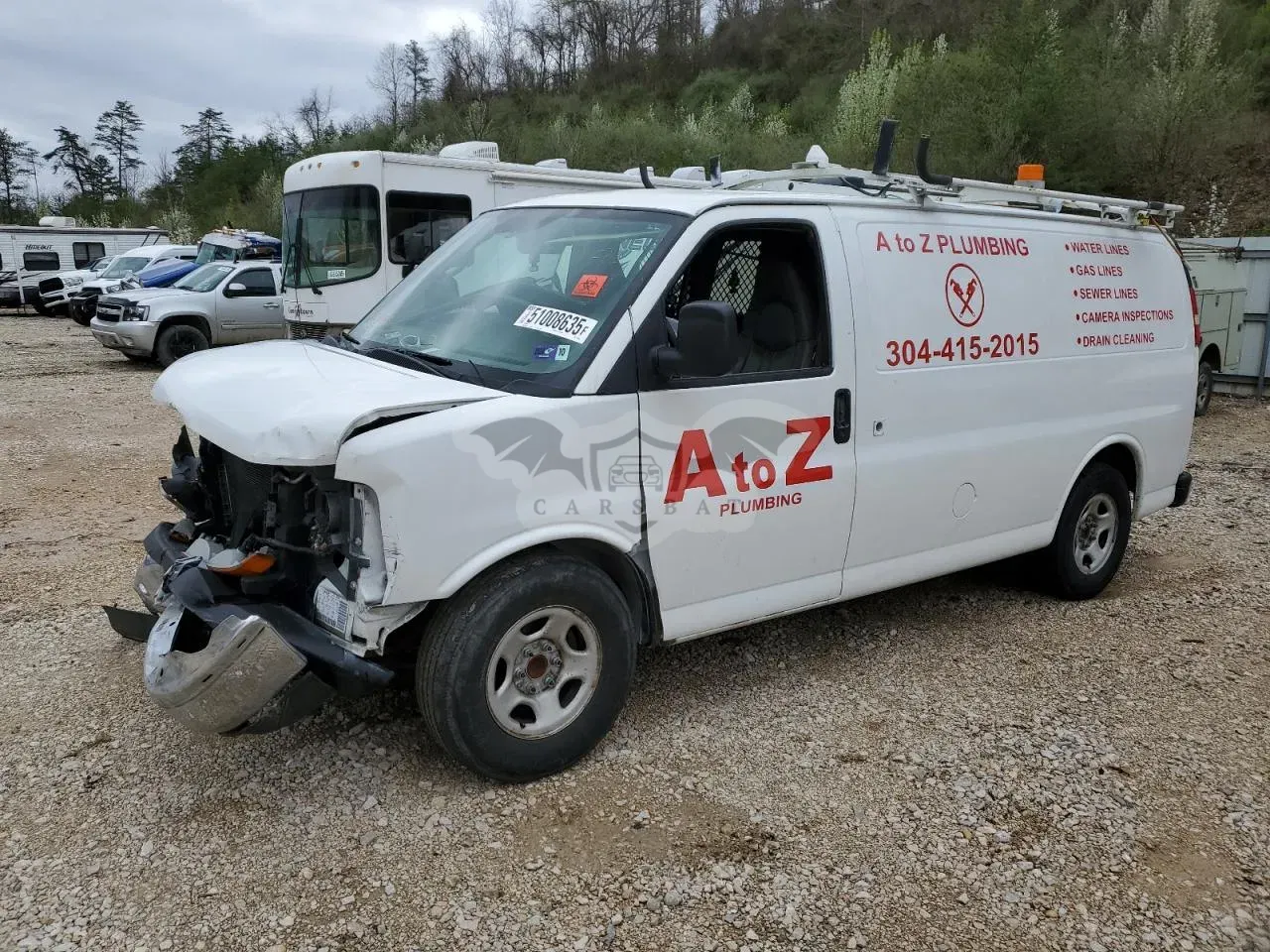 Chevrolet Express 4.3L 6 2008
