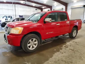 Nissan Titan 5.6L 8 2010