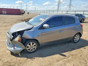 Mitsubishi Mirage 1.2L 3 2015