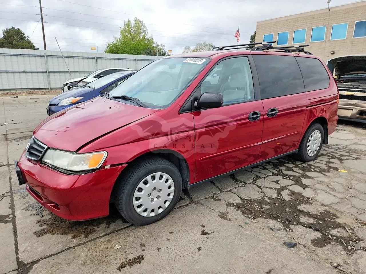 Honda Odyssey 3.5L 6 2002