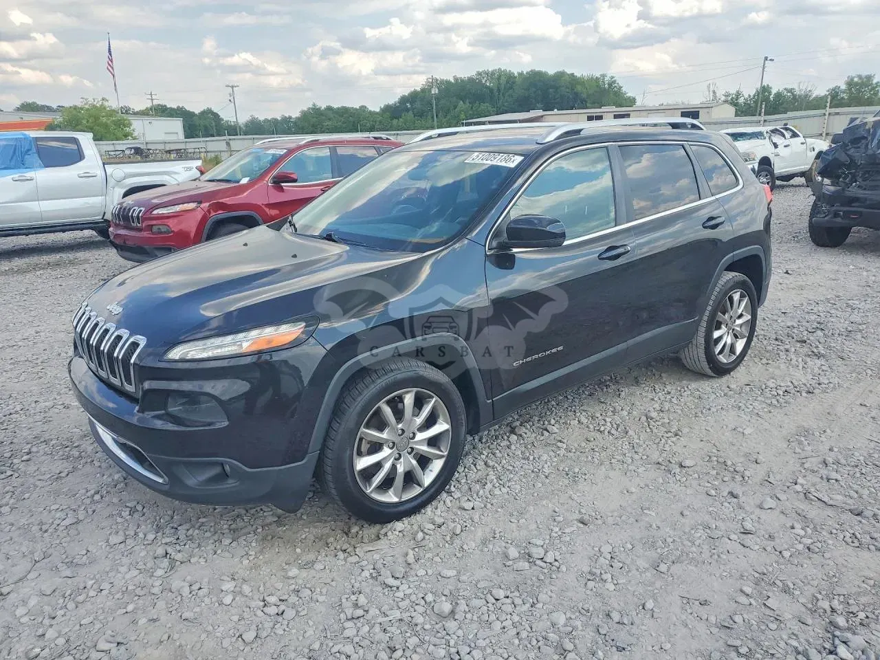 Jeep Cherokee 2.4L 4 2014
