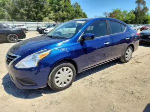 Nissan Versa 1.6L 4 2019