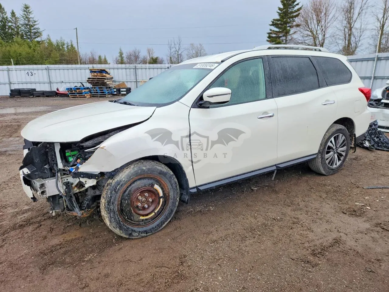 Nissan Pathfinder 3.5L 6 2017