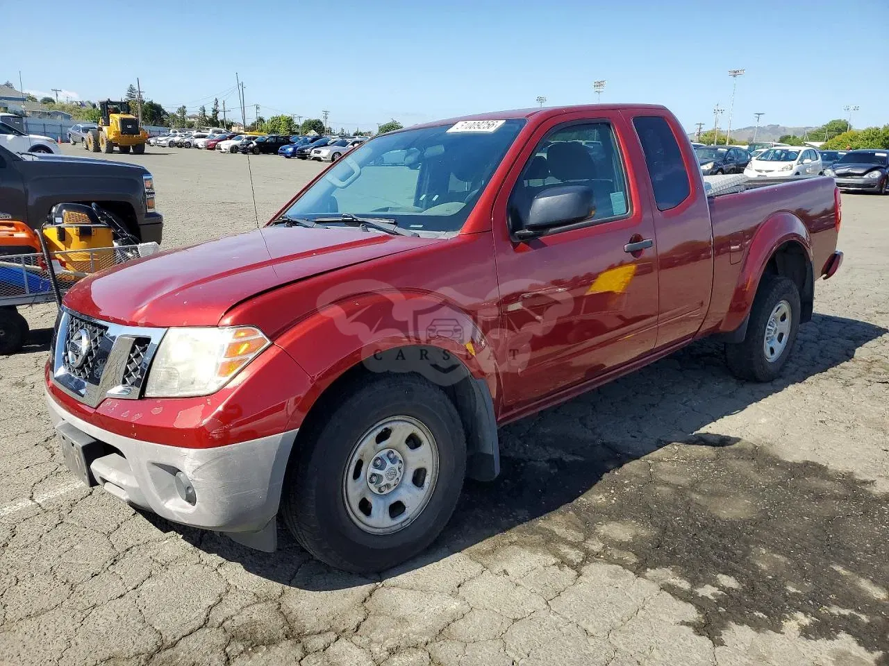 Nissan Frontier 2.5L 4 2017