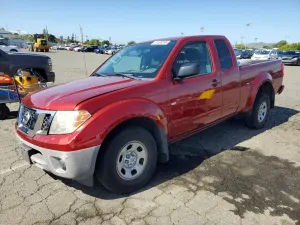 Nissan Frontier 2.5L 4 2017